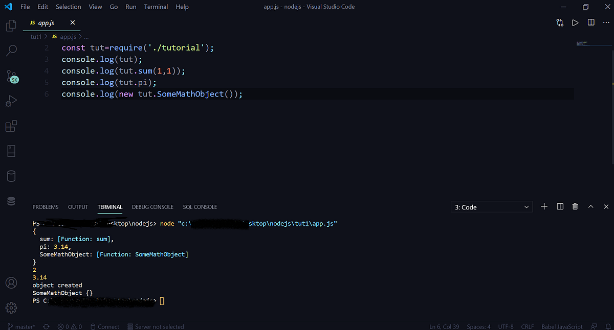 Get started with Node.js. So today i started learning about… | by ...