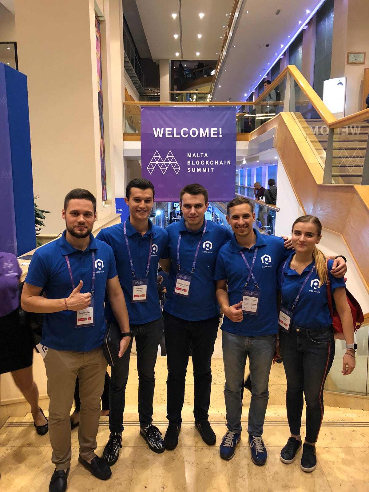 Weekly update: the Malta Blockchain Summit | by Republia | Medium