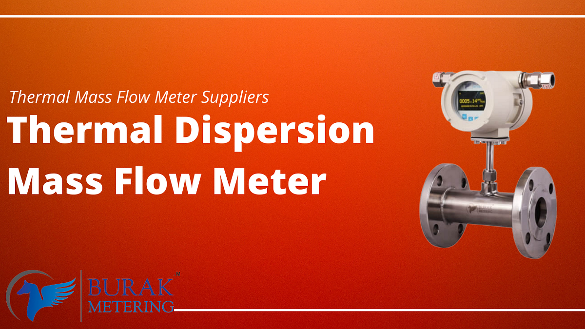 Thermal Dispersion Mass Flow Meter Saeed Lanjekar Medium