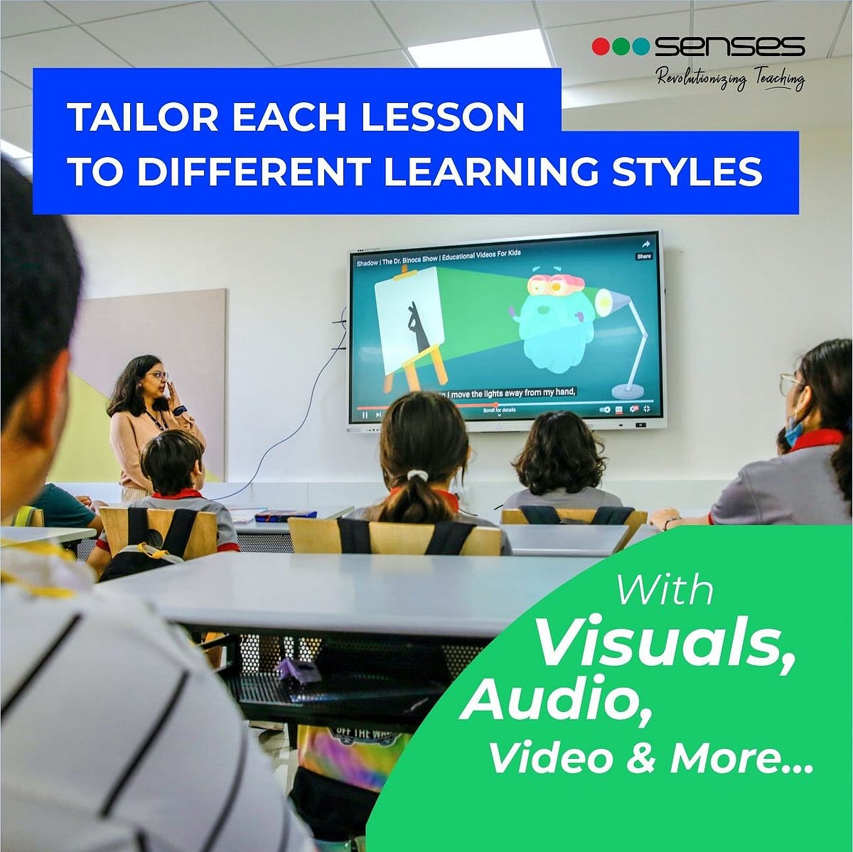 Benefits of Smart Boards in Schools by Senses Medium
