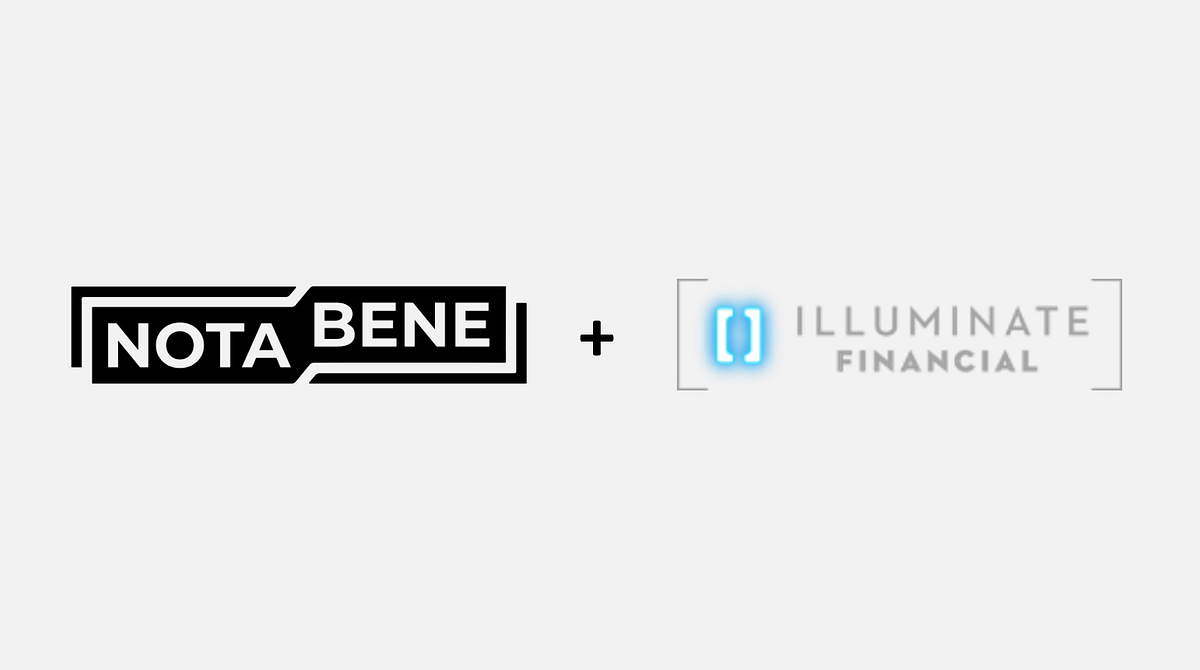 Our investment in Notabene — enabling compliance for crypto transactions |  by Alexander Ross | Illuminate Financial | Medium