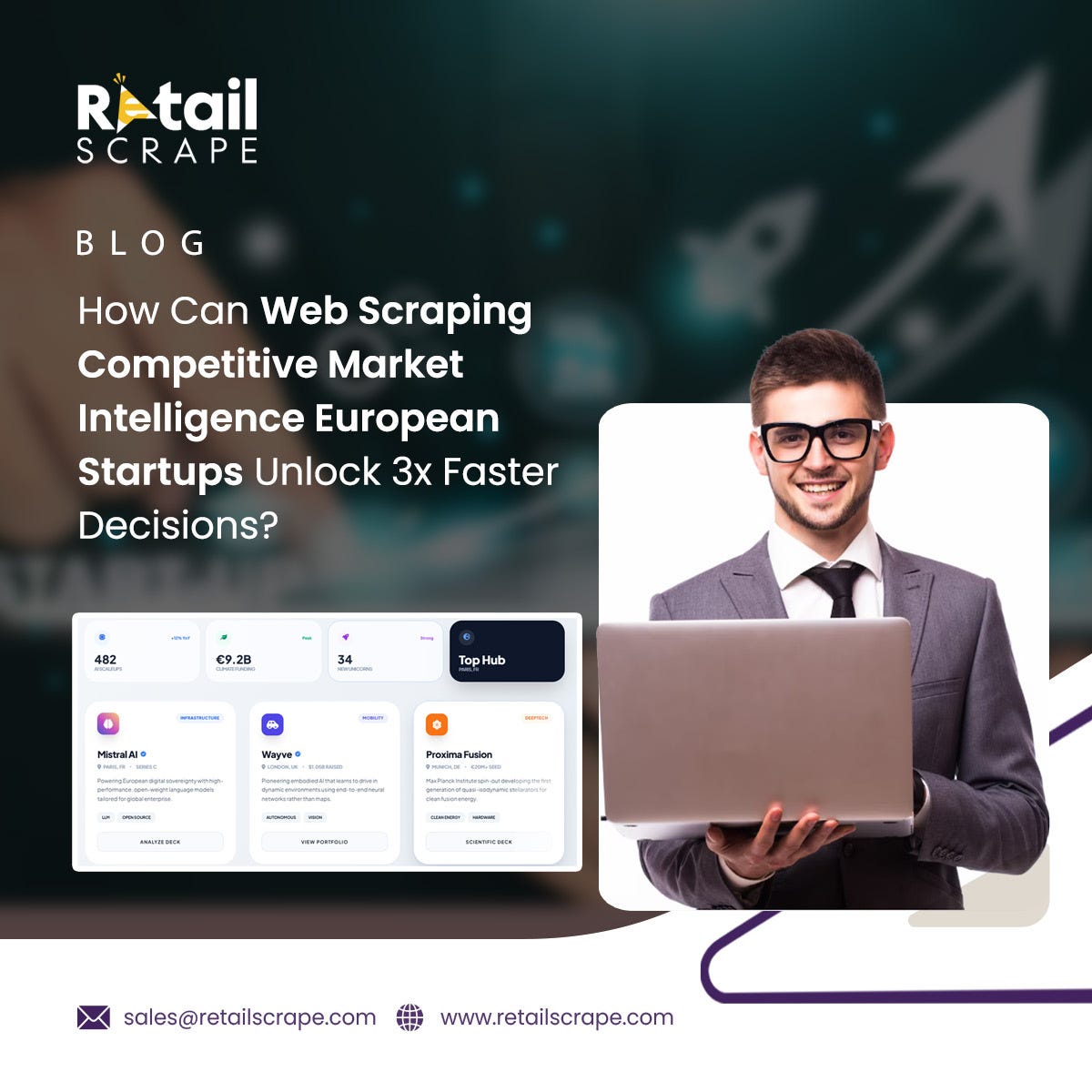 How Can Web Scraping Competitive Market Intelligence European Startups Unlock 3x Faster Decisions?