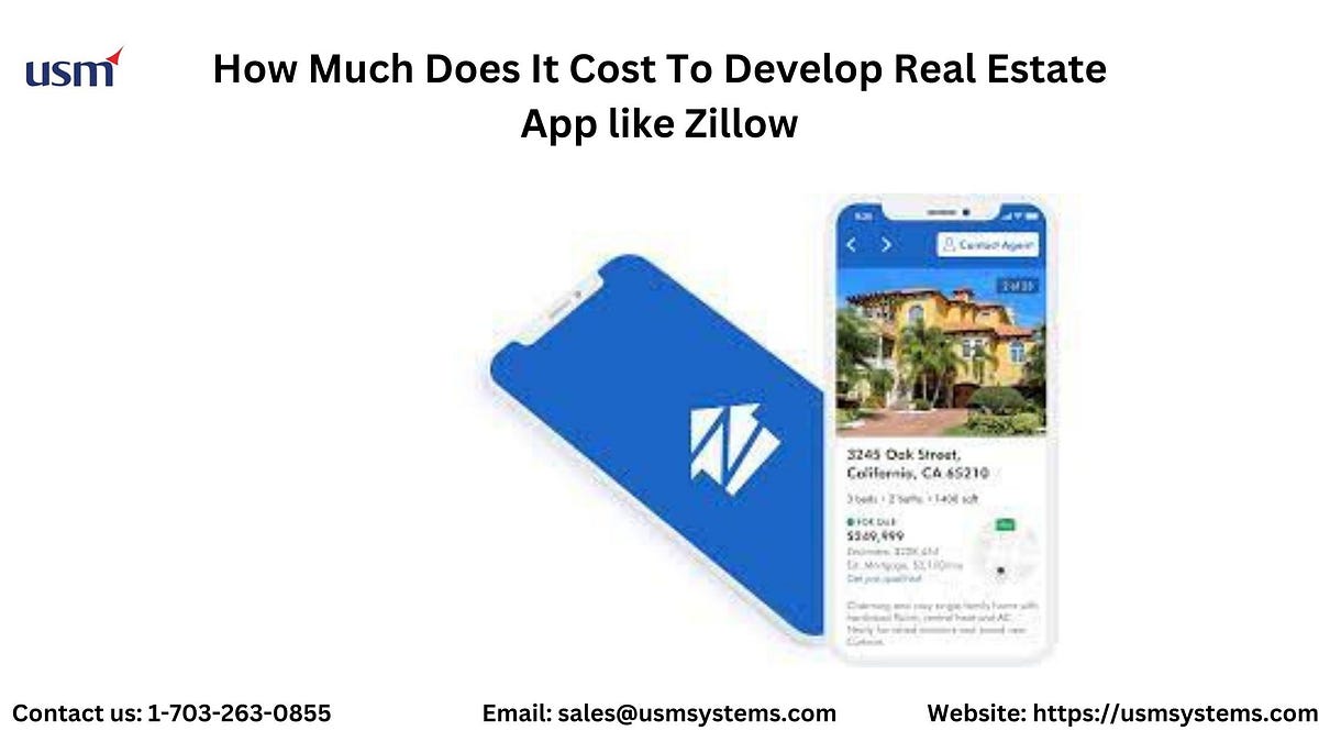 How Much Does It Cost To Develop Real Estate App like Zillow by Anita