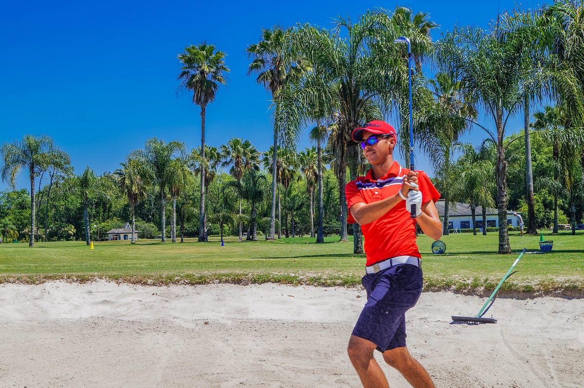 The Golf Experience. 2018 Yearbook Staff by Saddlebrook Prep Medium