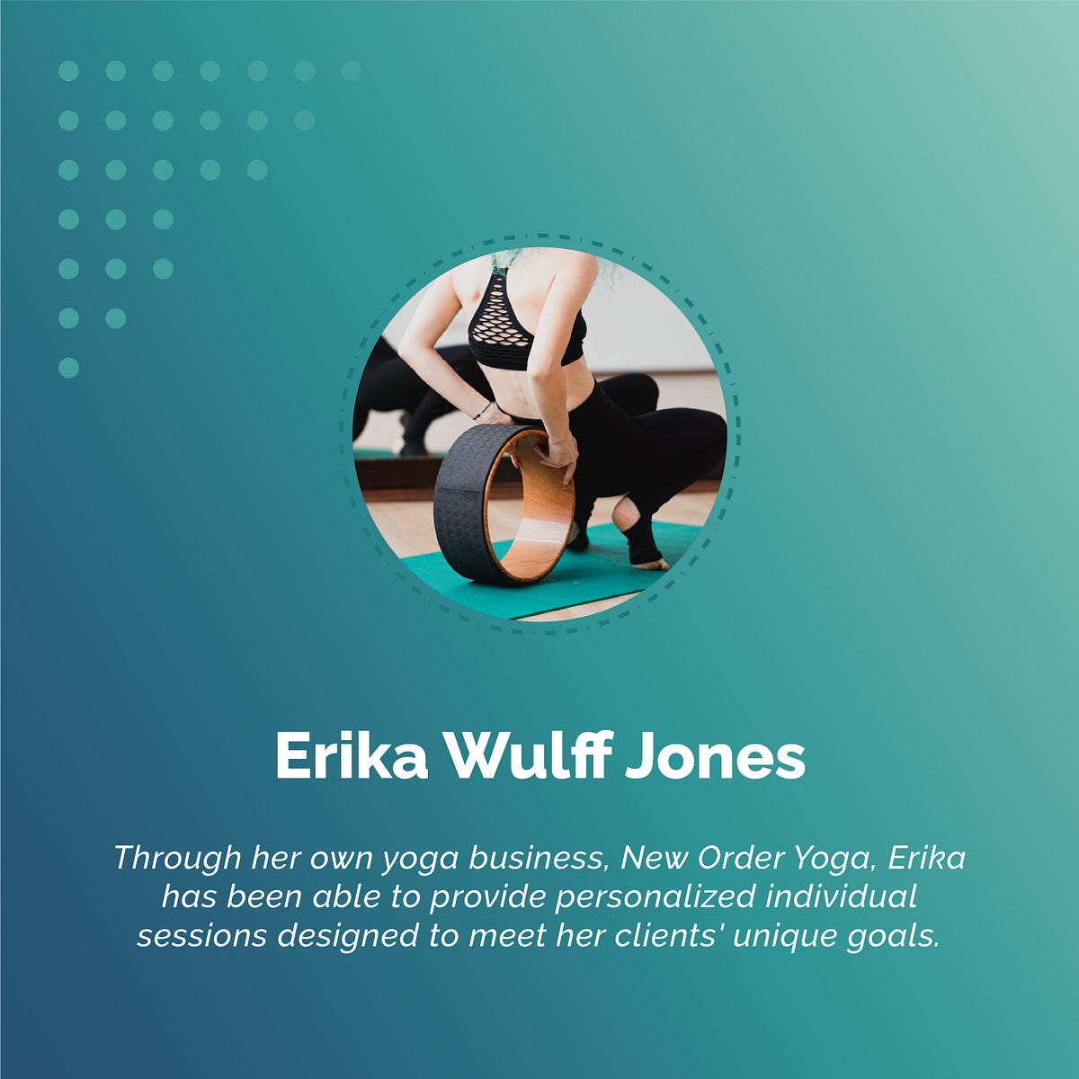 Follow me on Social Media Erika Wulff Jones Medium