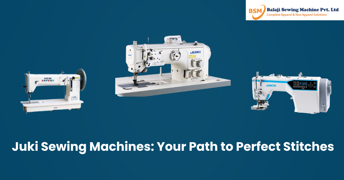 Juki Sewing Machines: Your Path to Perfect Stitches, by  Balajisewingmachine