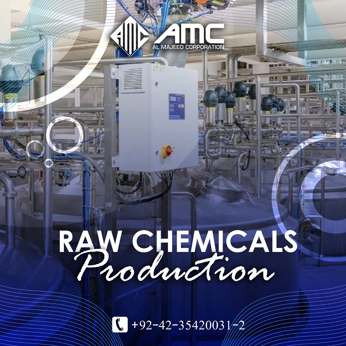 Top Pharmaceutical Company & Industrial Chemicals Industries in Lahore