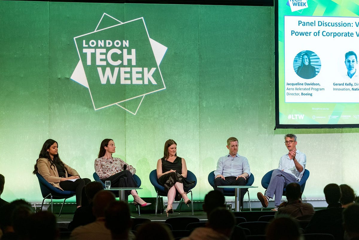 London Tech Week 2023: Bringing Startups and Corporates Together - Medium
