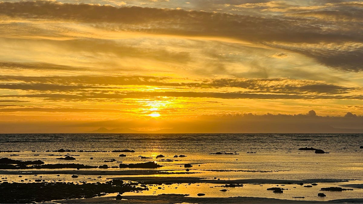 The Golden Hour. Sunsets are proof that endings can be… | by Dr Elma ...