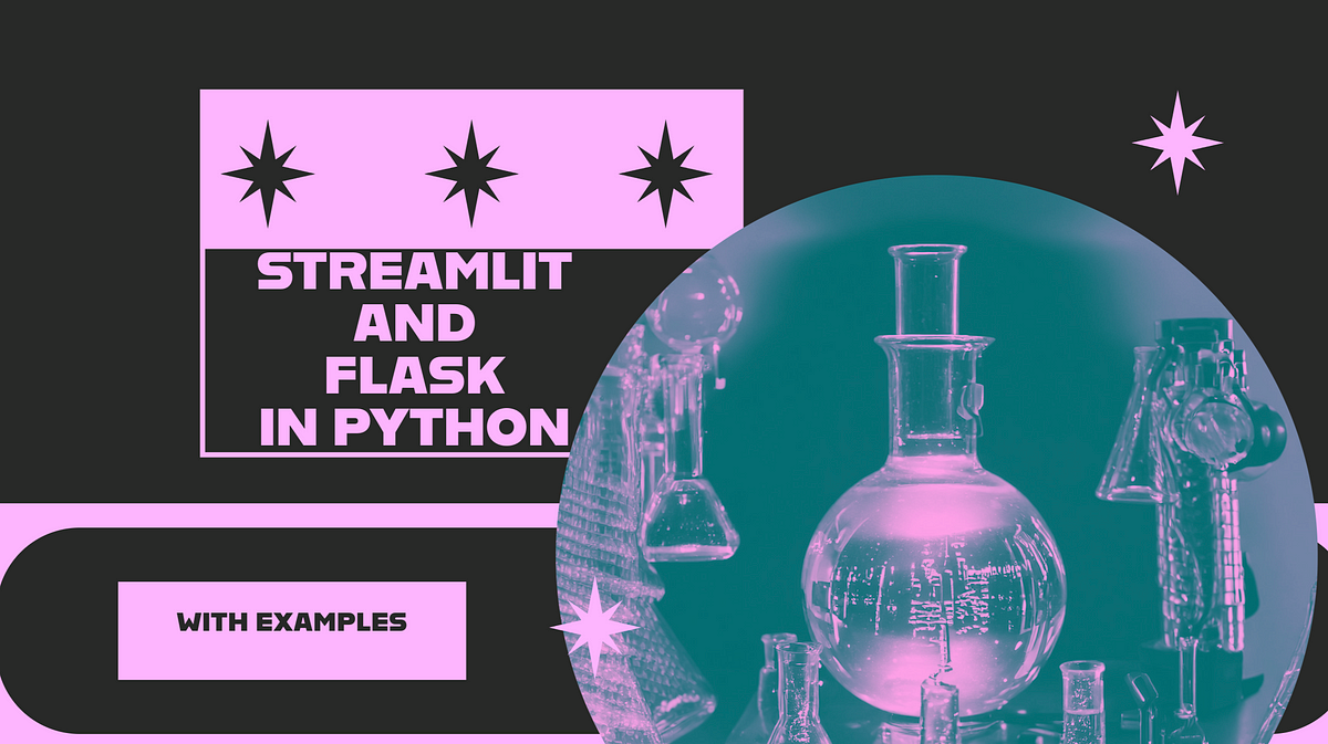 A Guide to Python Flask and Streamlit | by Minimal Devops | Nov, 2024 ...