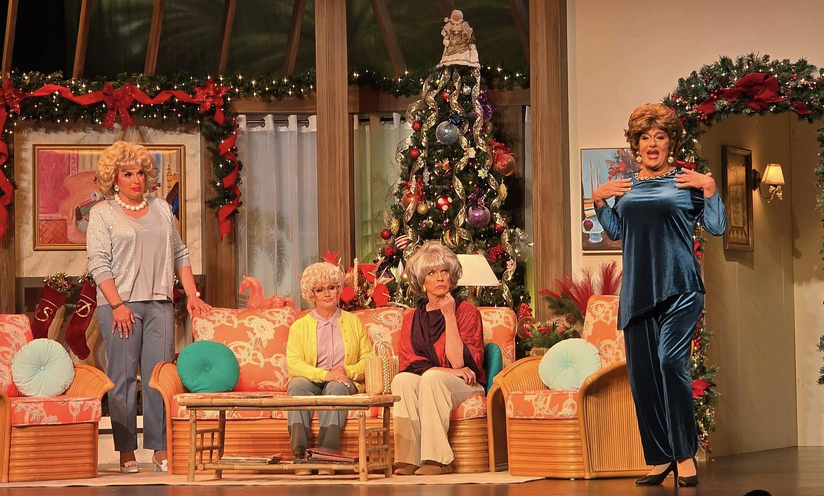 Image of: ‘Golden Girls Live’ bets on a bigger stage — and it pays off