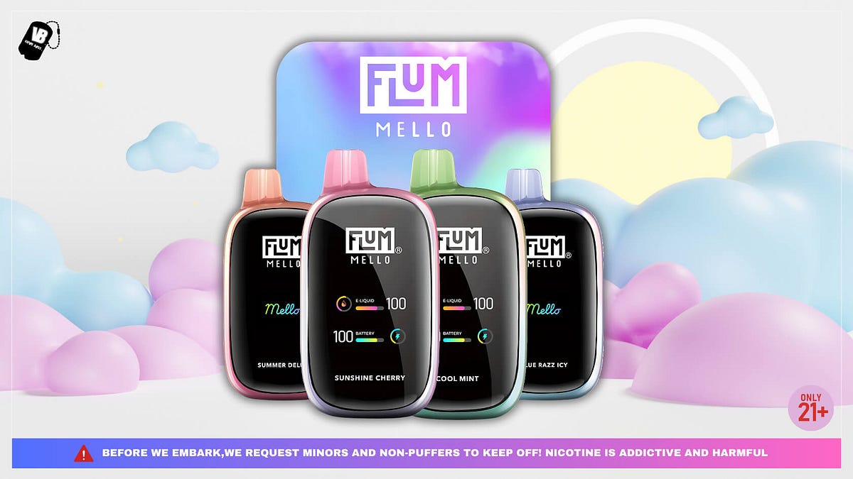how much is elf bar vape Shop Flum Mello 20000 Puffs Disposable main image 1