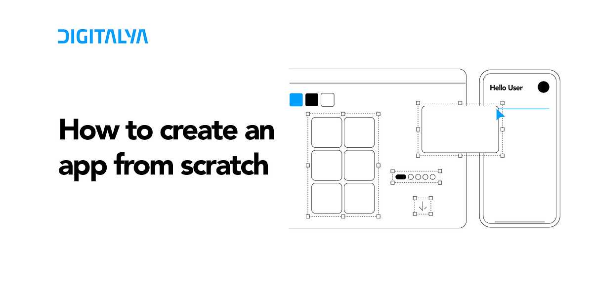 How to Create an App from Scratch | by Bogdan Padurariu | Digitalya OPS ...