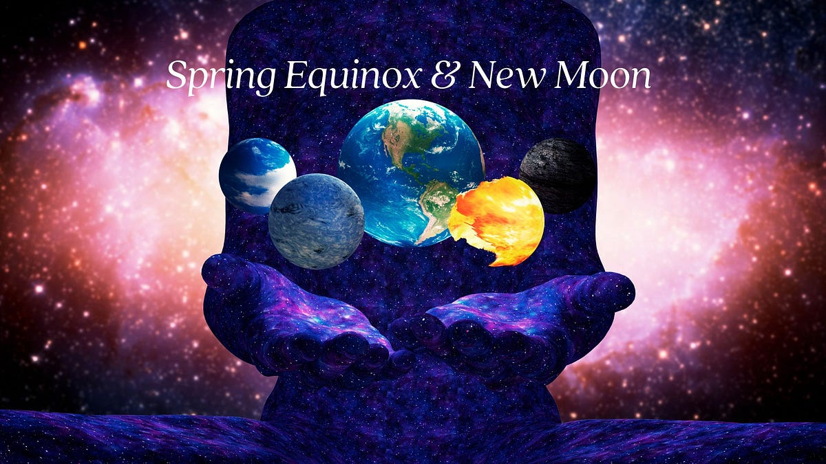 3 Powerful Ways to Harness the Power of New Moon Energy and the Spring