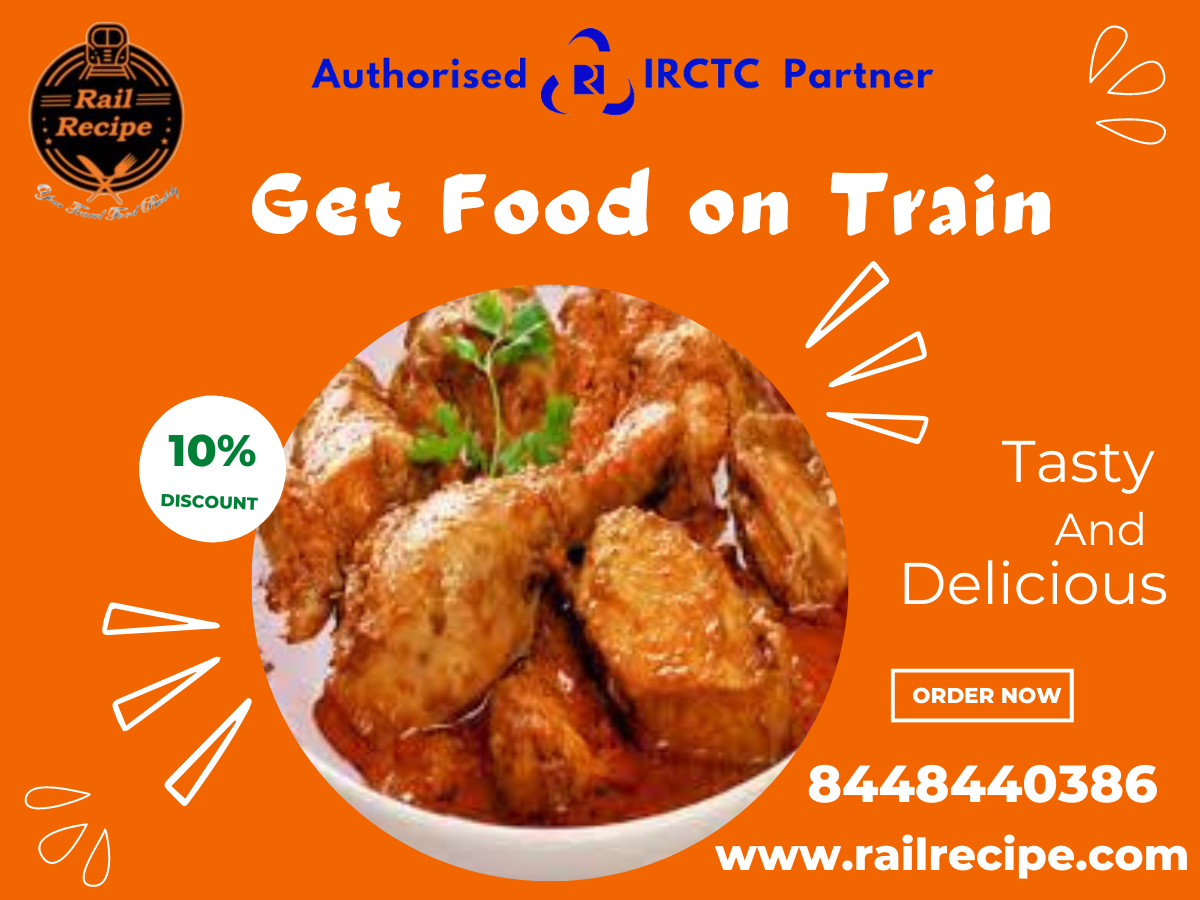 Irctc food order deals