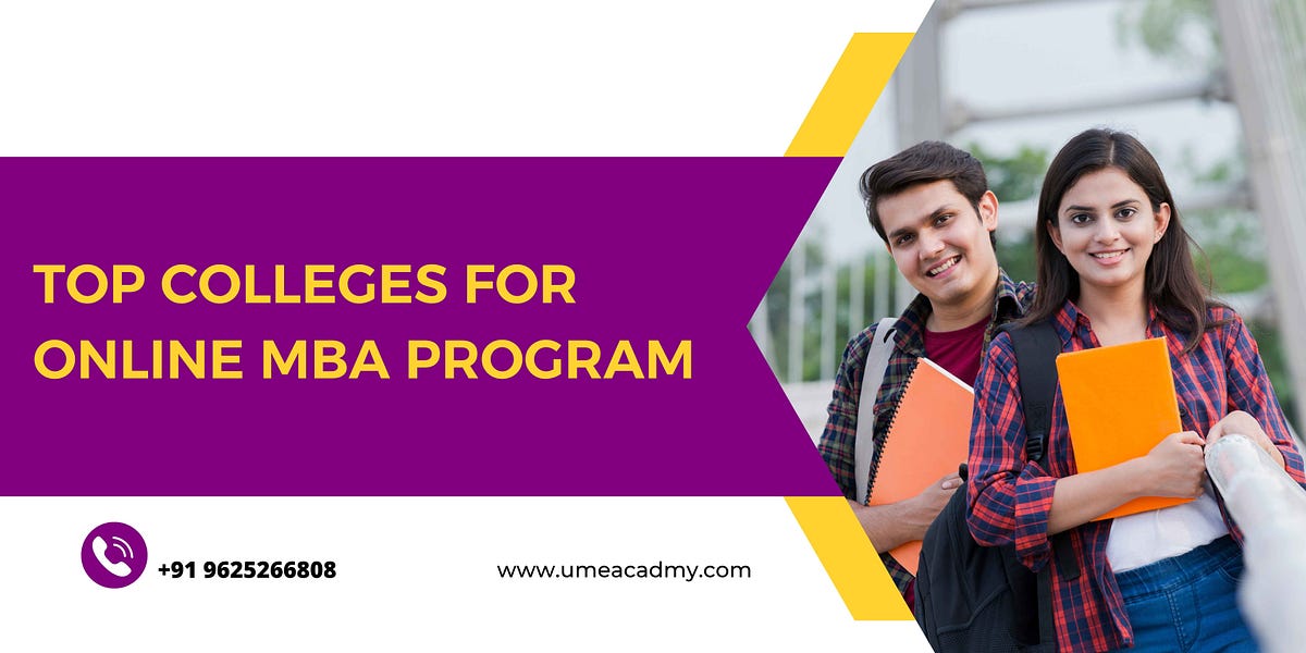 online Top Colleges for Online MBA Program Tusharika Bhatnagar Medium