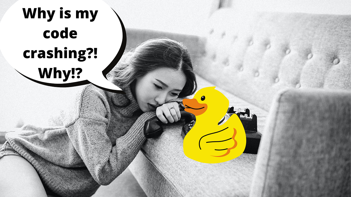 The Power Of a Rubber Duck for Developers by Fernando Doglio Better