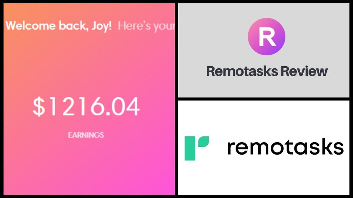 What Is Remotasks Is It Genuine And What Amount Would You Be Able To 