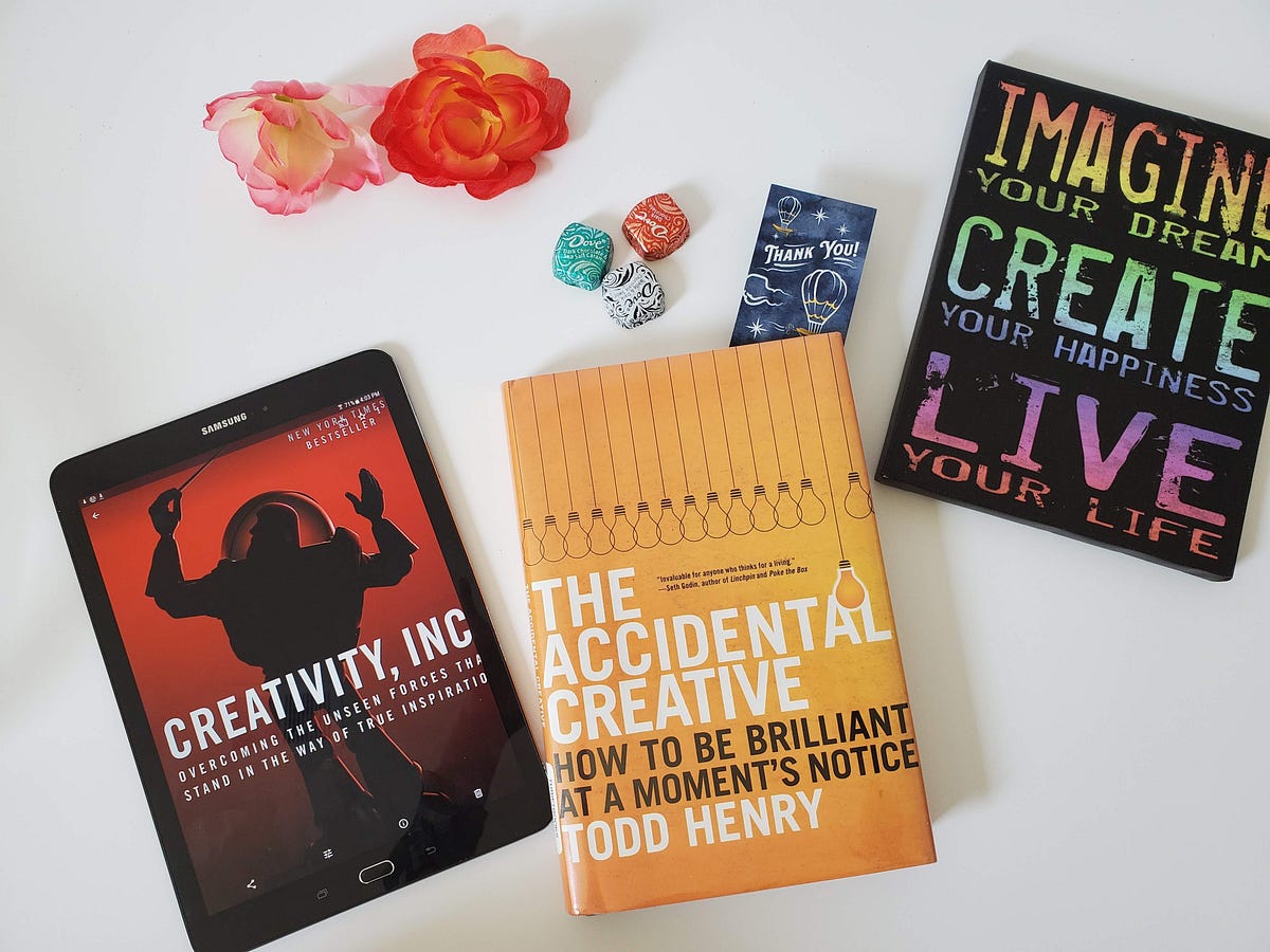 Best Books On Creativity And Innovation | By Ann Venkataraman | Great ...