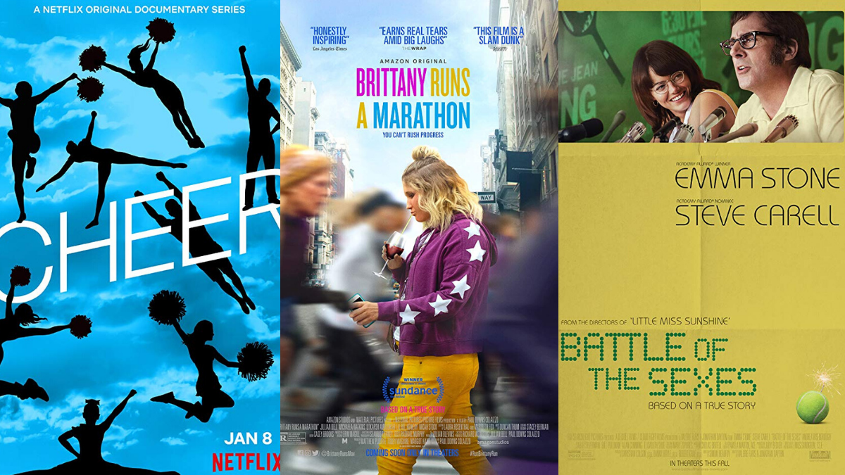 10 Sports Movies about Female Athletes, by Kathie Holsenbeck