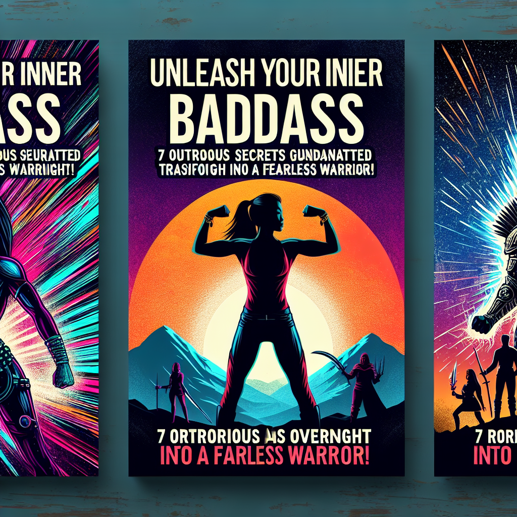 Unleash Your Inner Badass: 7 Outrageous Secrets Guaranteed to Transform 