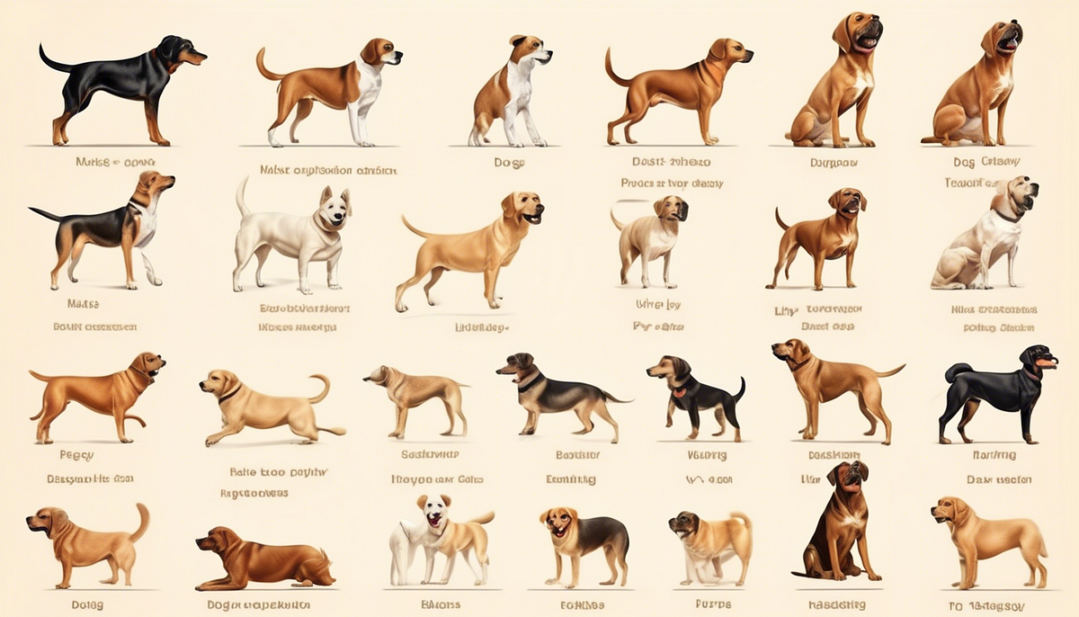 Dog Behavior Chart | by Pawsitive Training Tips | Jul, 2024 | Medium