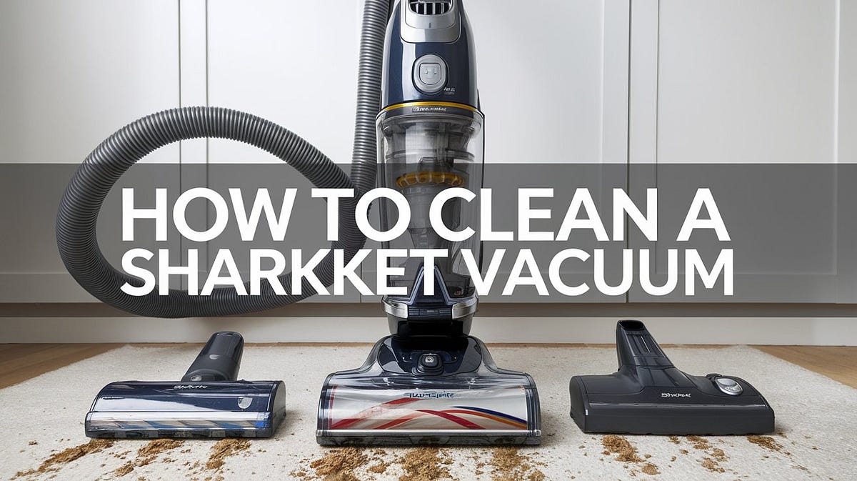 How to Clean a Shark Rocket Vacuum A Complete Guide by HouseStopper