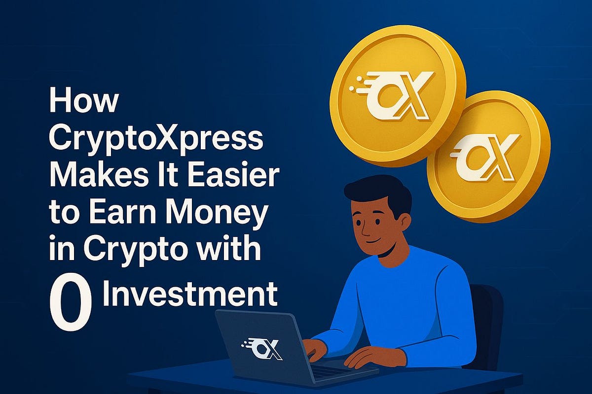 CryptoXpress (CX) has positioned itself as a bridge between cryptocurrency and everyday life…