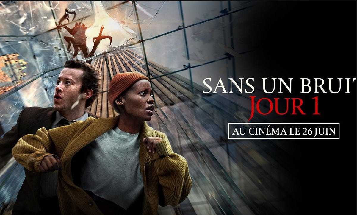 !VOIR,!! 𝐅𝐢𝐥𝐦 — Sans un bruit jour 1 2024 𝐄𝐍 𝐒𝐓𝐑𝐄𝐀𝐌𝐈𝐍𝐆𝐕𝐅 𝐞𝐧 VOSTFR by !VOIR