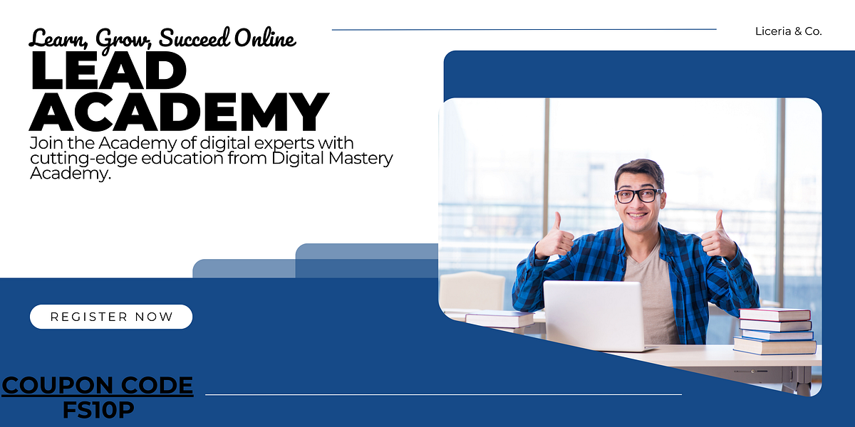 Lead Academy Discount, Coupon, Promo Codes CouponToaster Medium