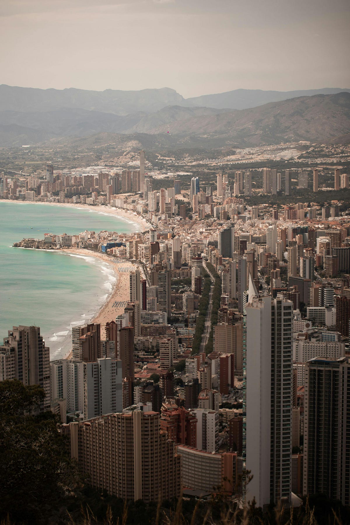 Benidorm: The hidden gem. Located on the eastern coast of Spain…  by 
