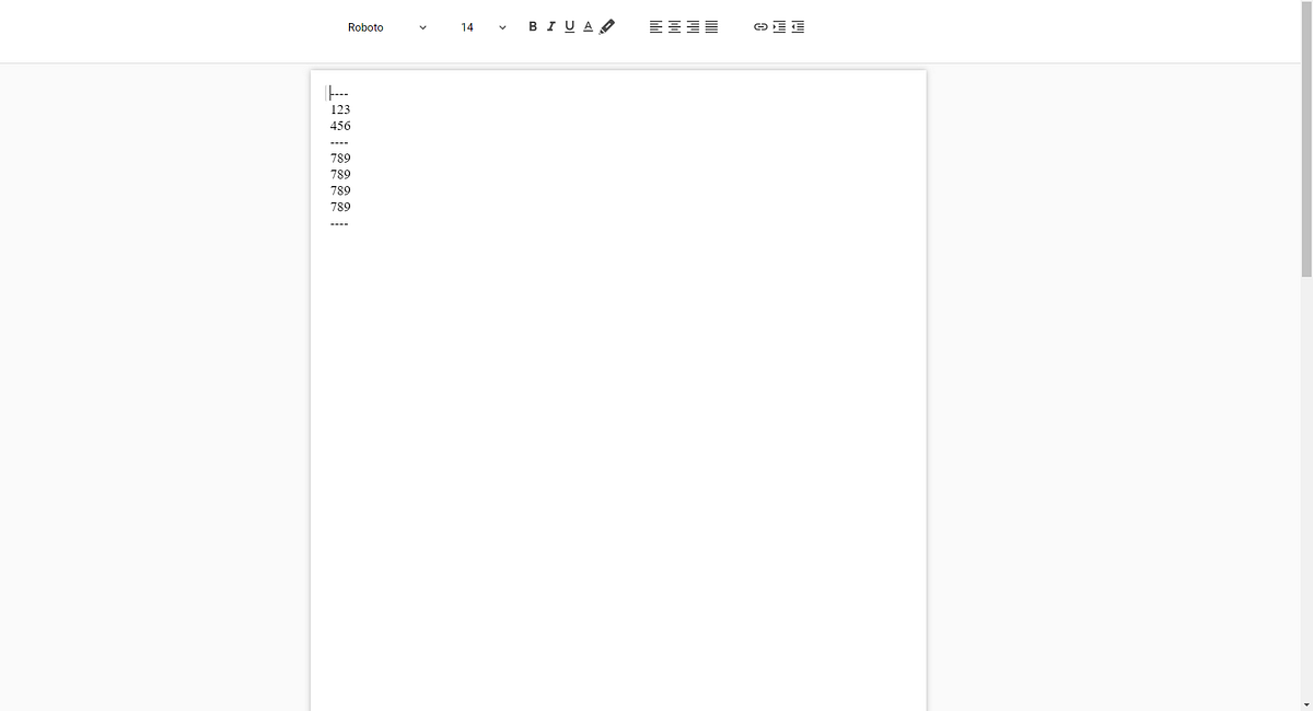 Building A Rich Text Editor Day 2 By Shikhar Vaish Medium