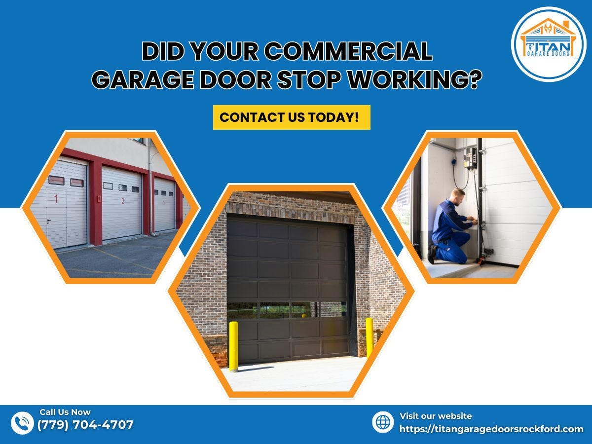 Garage doors stops working Kris Borday Medium