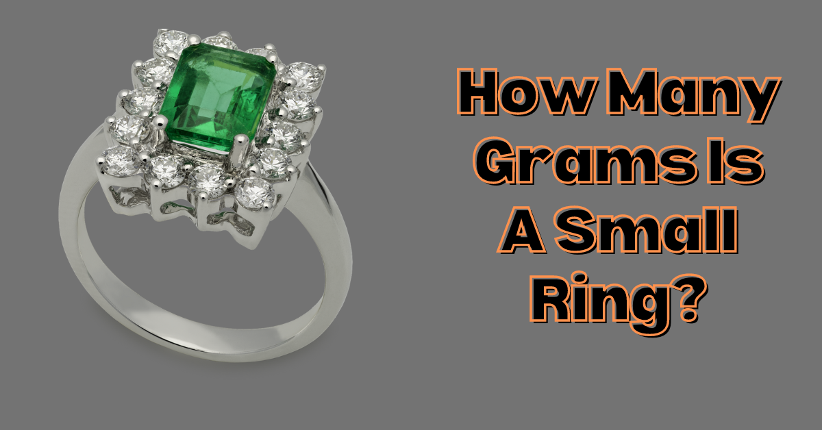 How Many Grams Is A Small Ring?. Introduction | by bispendra jewels ...