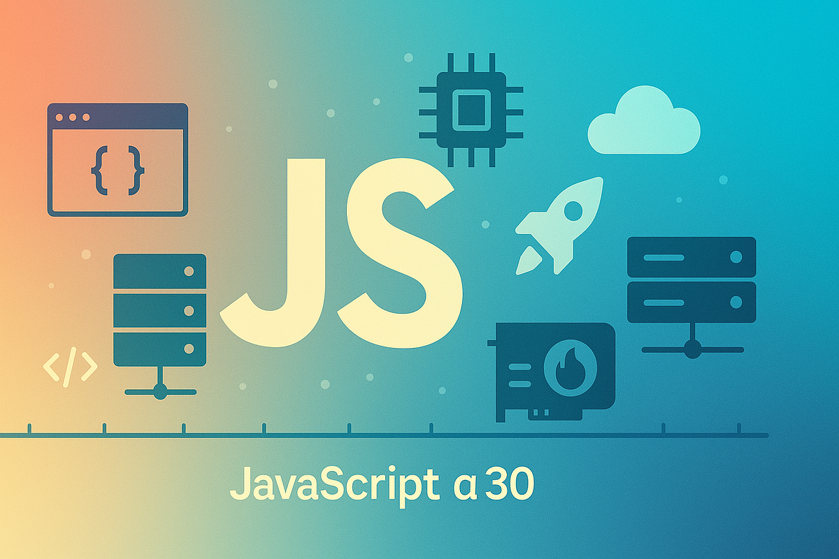 JavaScript at 30: The Web’s Unlikely Hero | by Neurobyte | Oct, 2025 ...