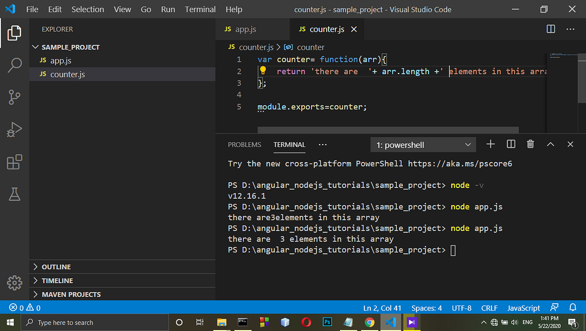 Node.js Module. — -short text — - | by Dilusha Amarasekara | Medium