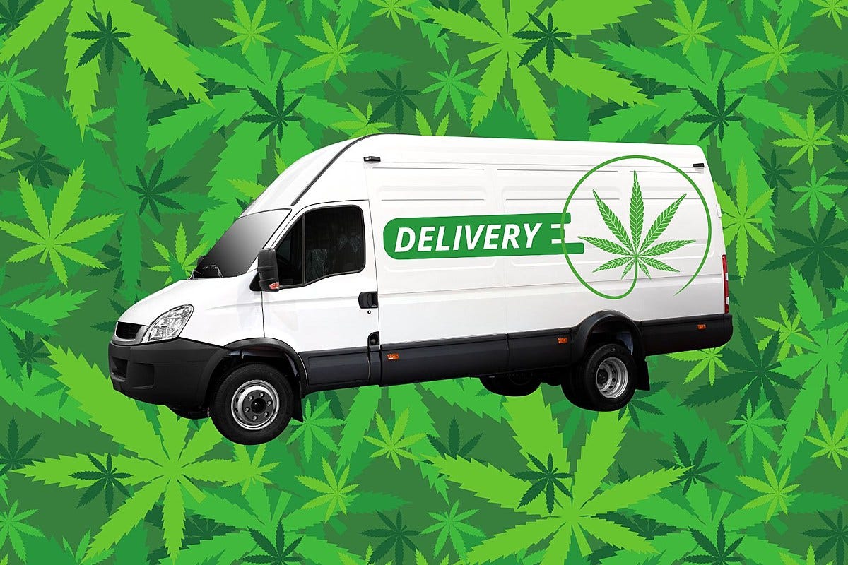 Green on Demand Weed Delivery Services Transforming Northern Virginia