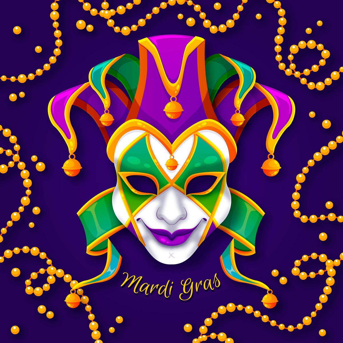 mardi gras designs
