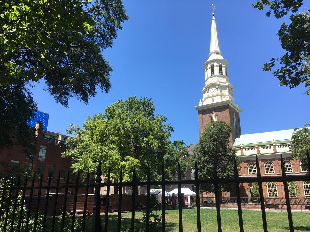 Christ Church » America's Steeple