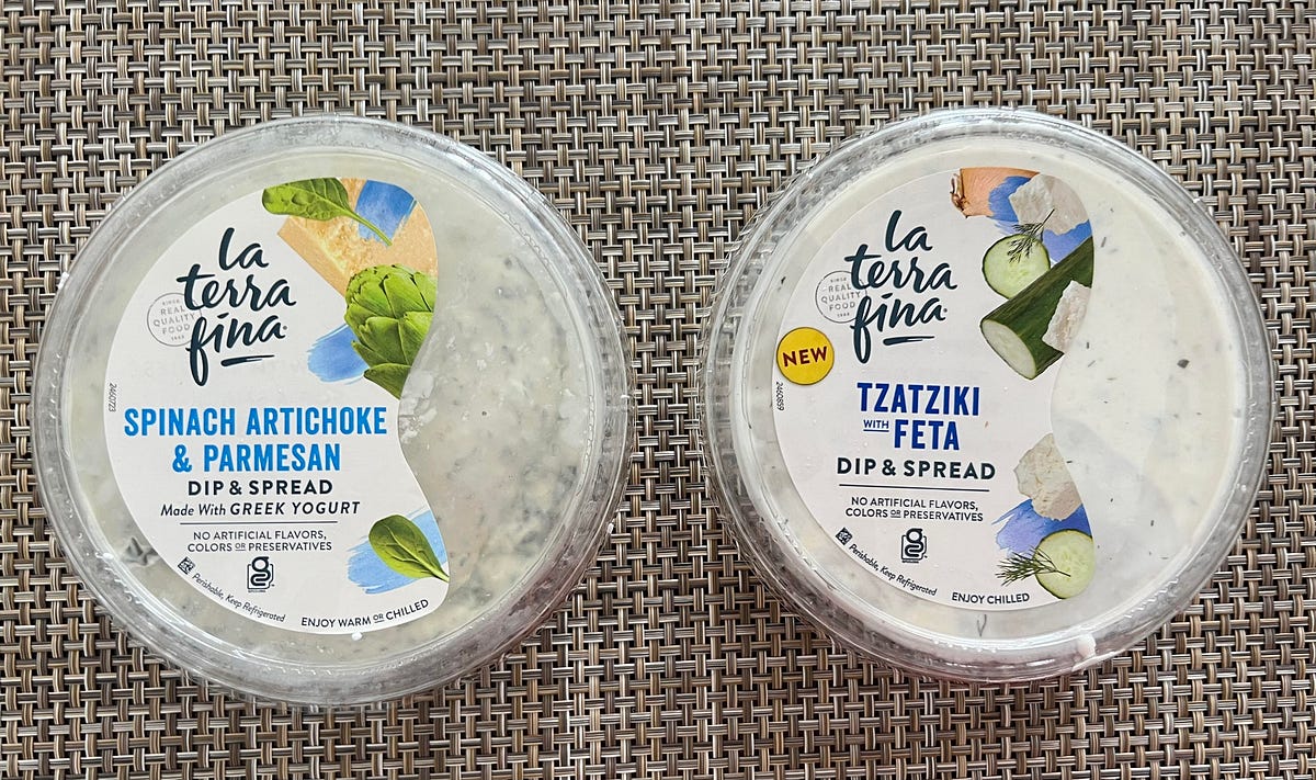 Food Review: La Terra Fina Dips and Spreads | by Natalya Jones | Medium