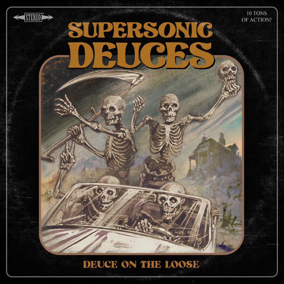 Supersonic Deuces, “Deuce On The Loose”, recensione
