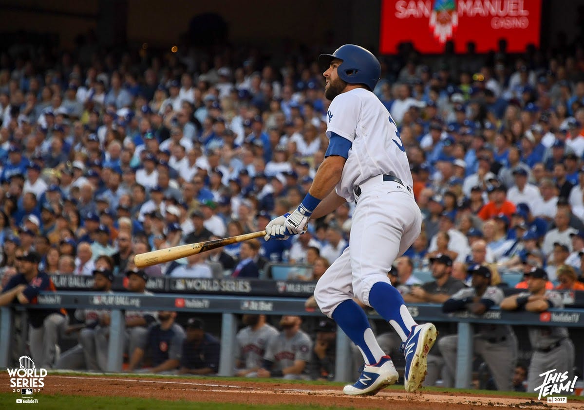 Dodgers take their elevated way of thinking into Game 2, by Cary Osborne