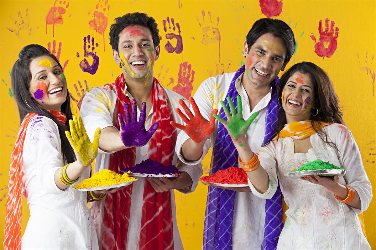 Holi Celebration Ideas At Office. Holi Is A Vibrant And Festive 