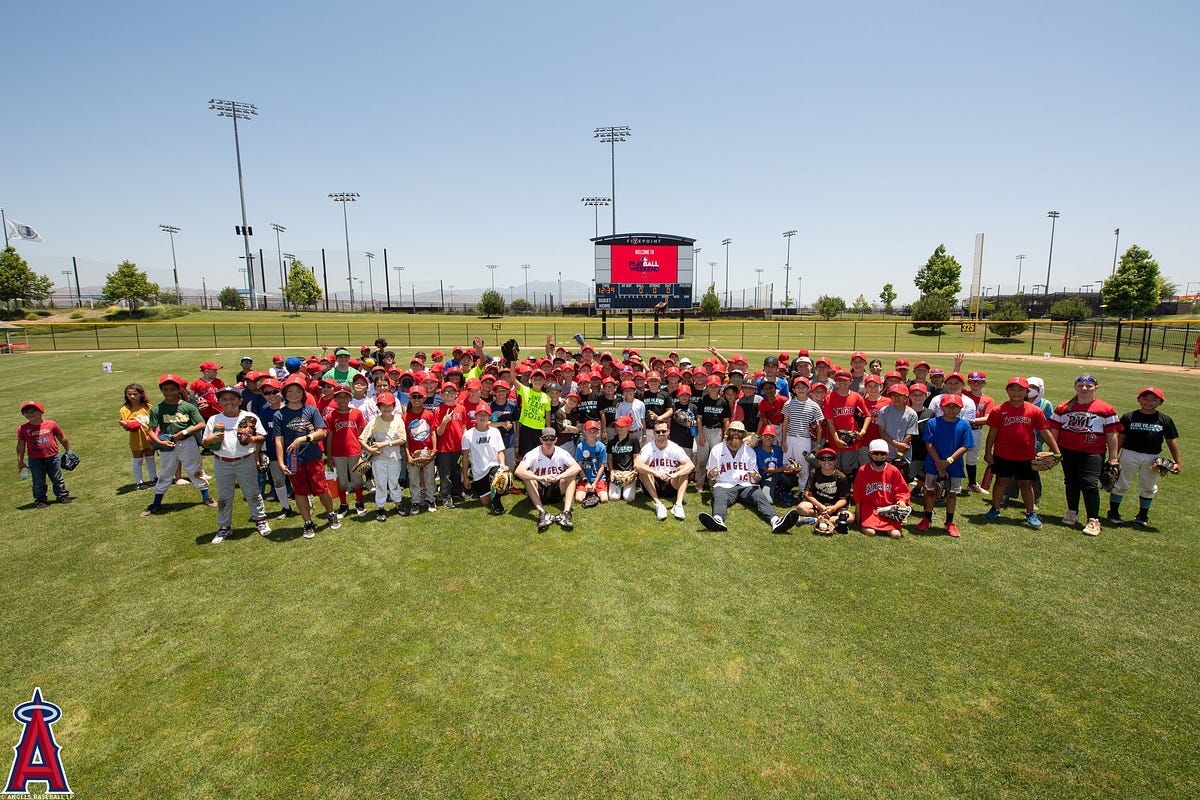 Angels MLB Play Ball Weekend The Halo Way