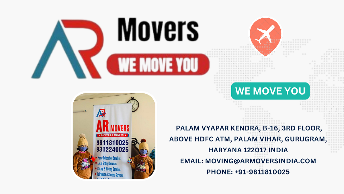 Best movers in Gurgaon. Most bustling city of Gurgaon, the… by AR