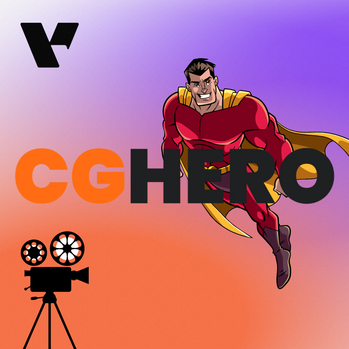 Lights, Camera, Action Our Investment in CG Hero by Alexander