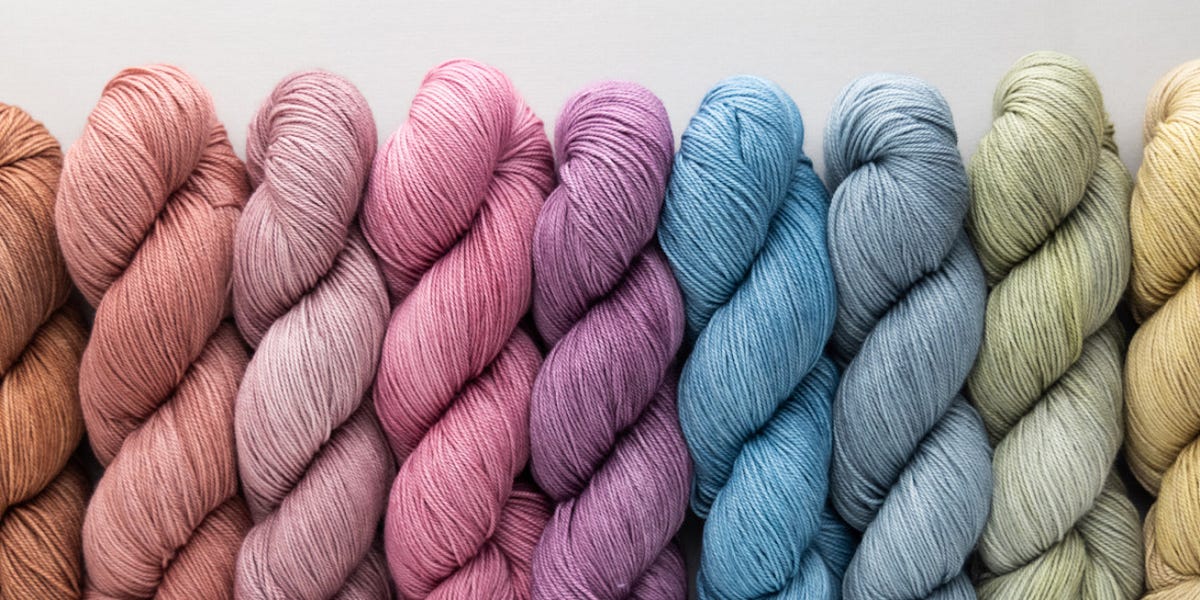 Sewing work History of Yarn. Yarn is the main material of the… by