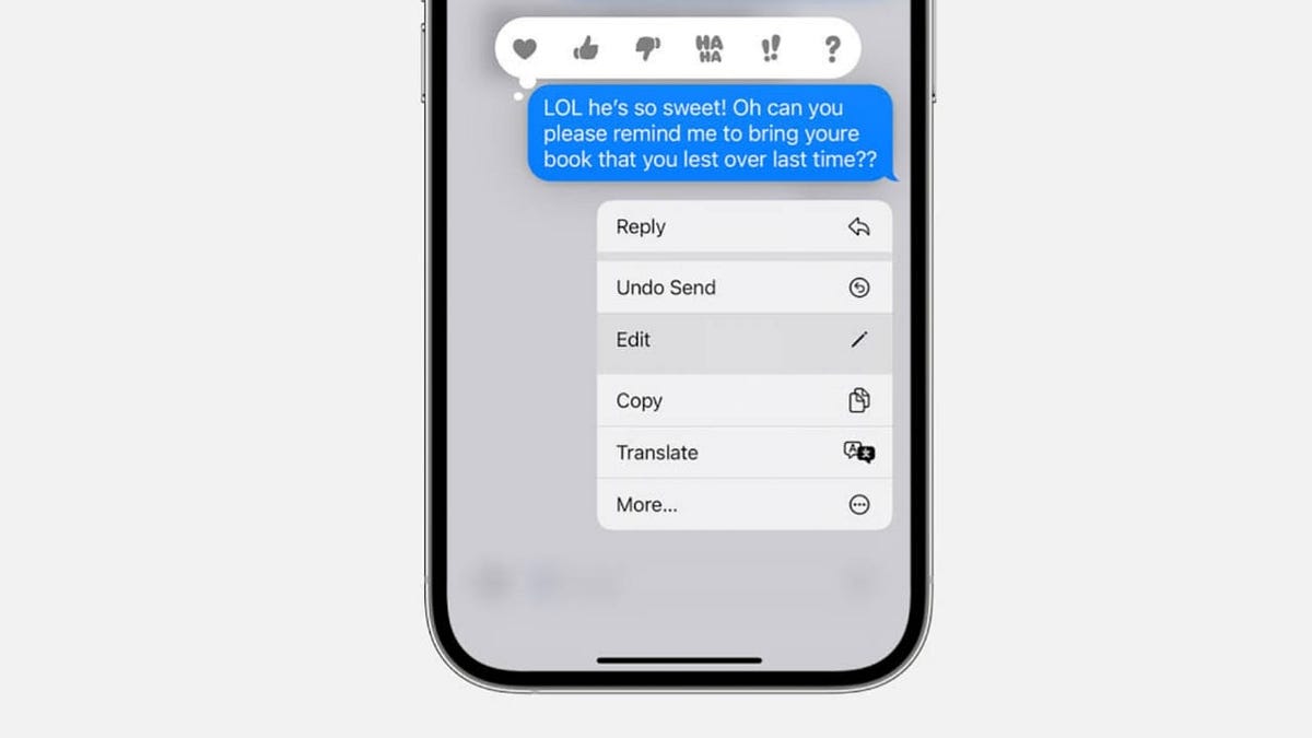 How to Unsend and Edit Messages on an iPhone: A Step-by-Step Guide | by