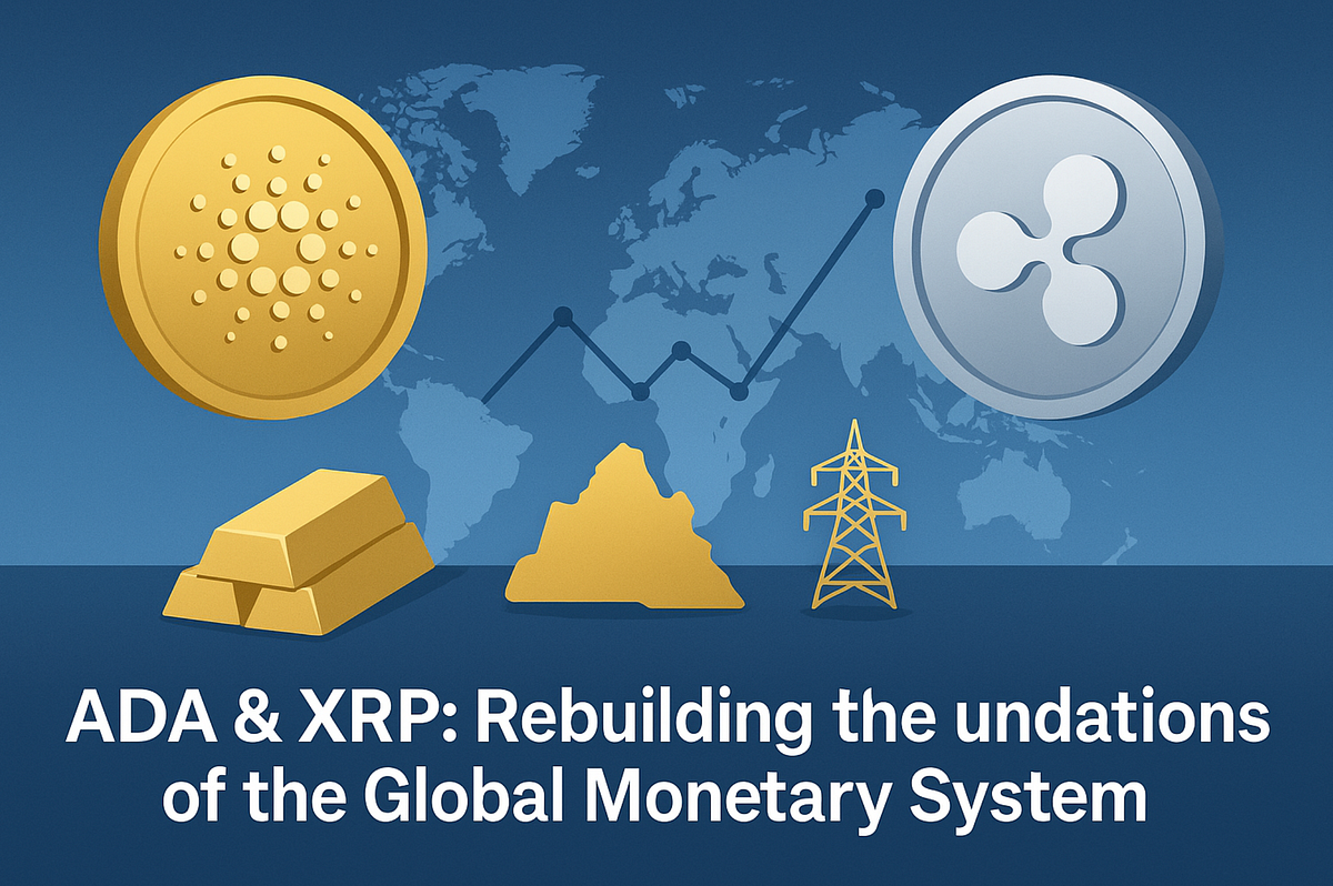 ADA & XRP: Rebuilding the Foundations of the Global Monetary System | by  Adiyat Coto | Medium