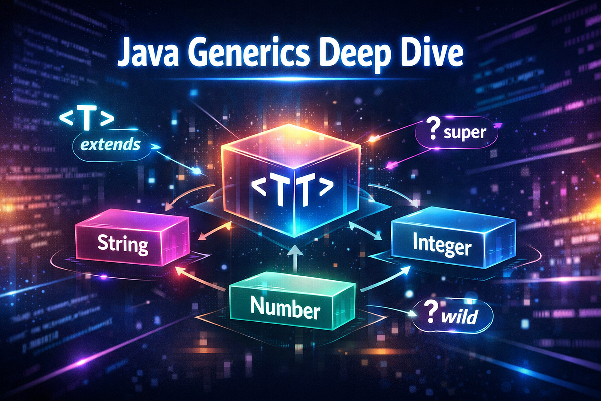 Java Generics Explained Completely — From Basics to Advanced (With Real ...